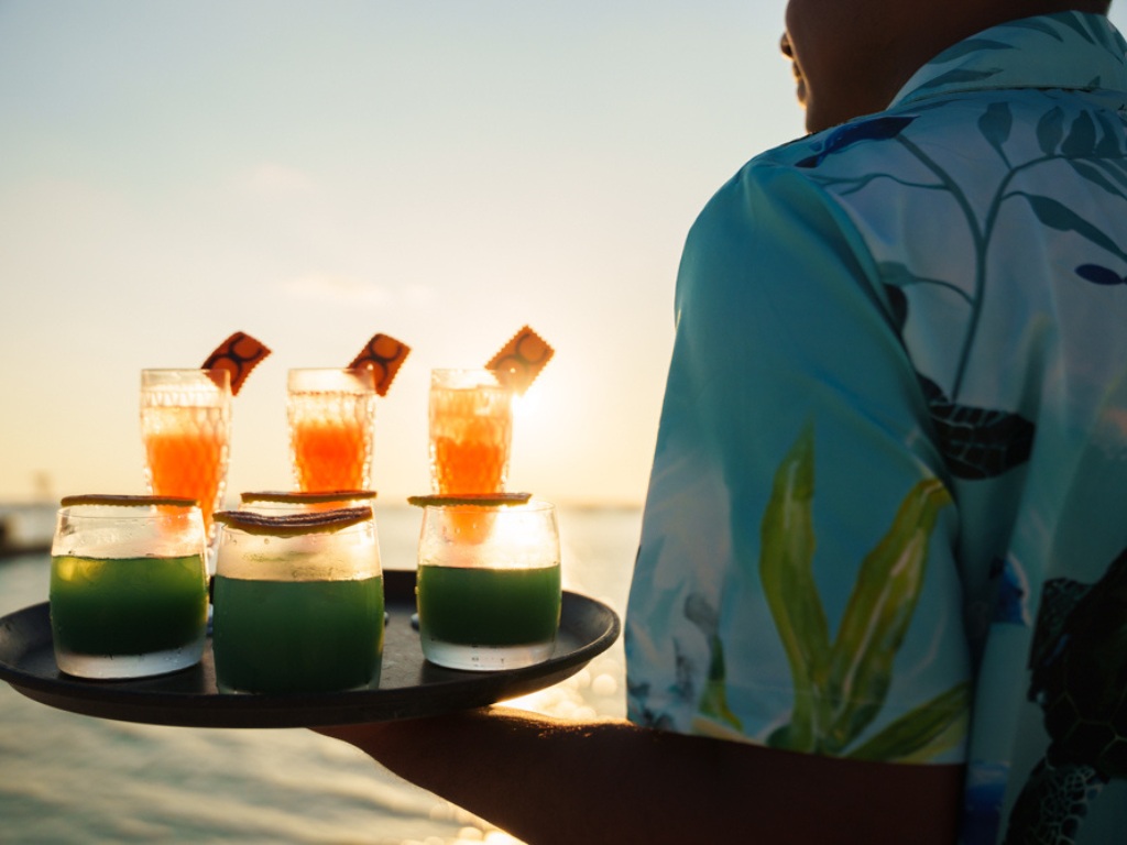 Sunset Cocktail
